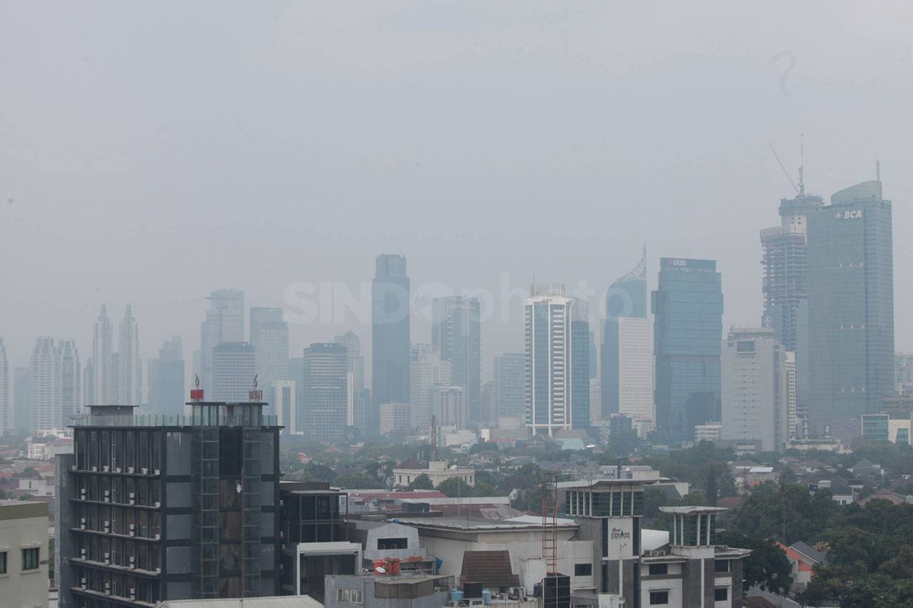 Pemandangan Gedung Bertingkat...