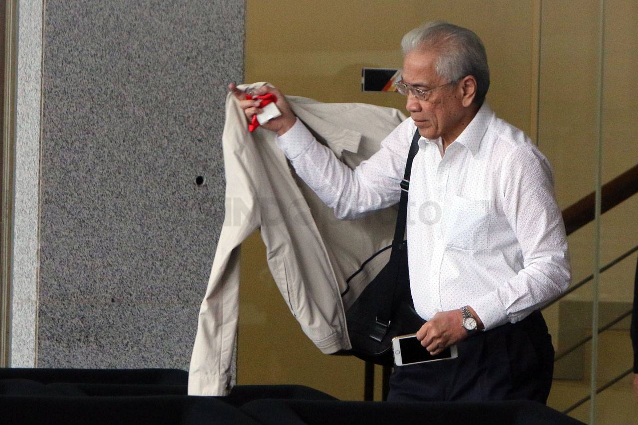 KPK Periksa Edwin Gerungan...