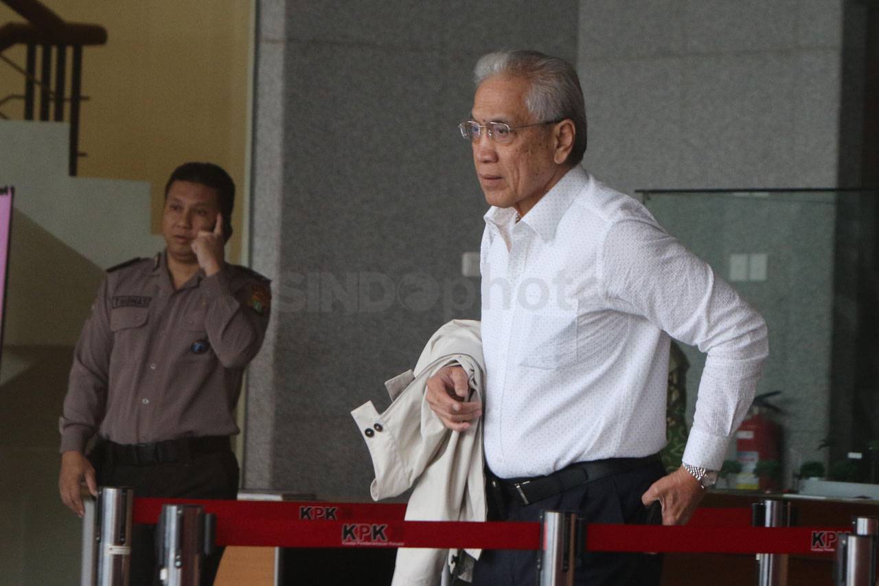 KPK Periksa Edwin Gerungan...