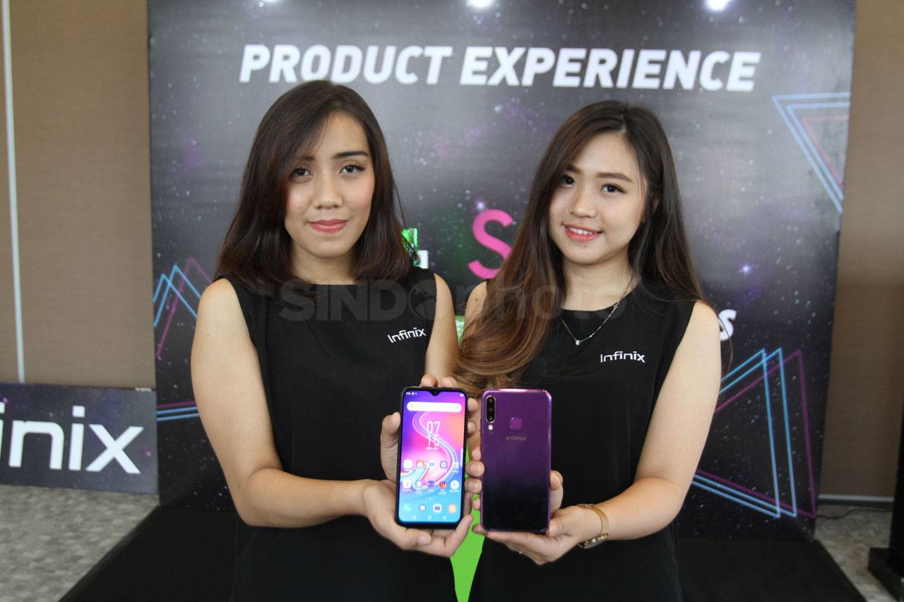 Infinix S4 Usung Kamera...