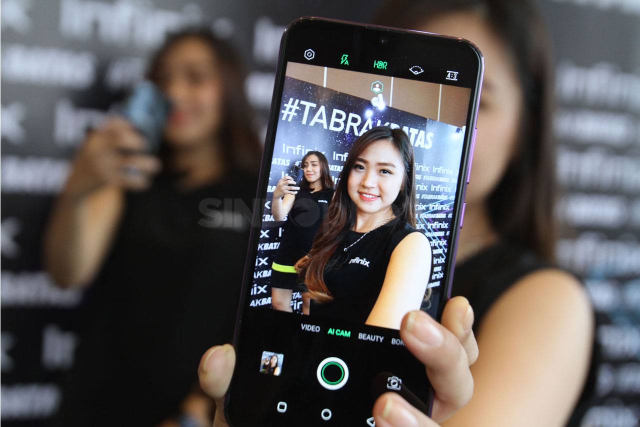 Infinix S4 Usung Kamera...