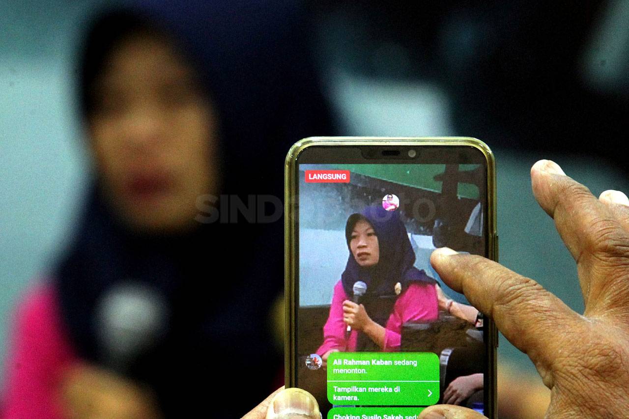 Berharap Amnesti dari...