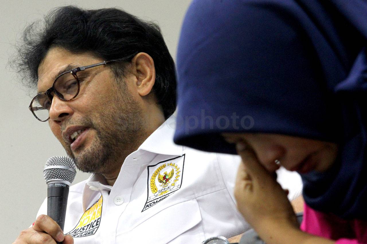 Berharap Amnesti dari...