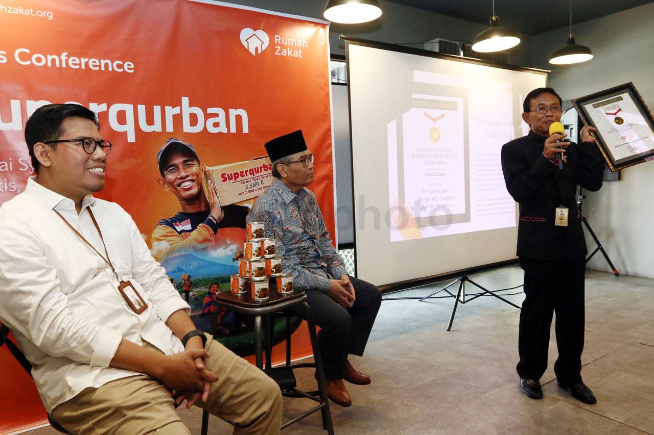 Program Superqurban...