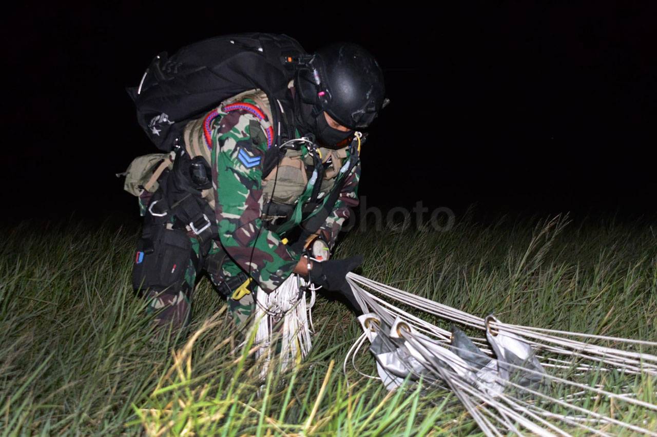 Prajurit Taifib Lakukan...