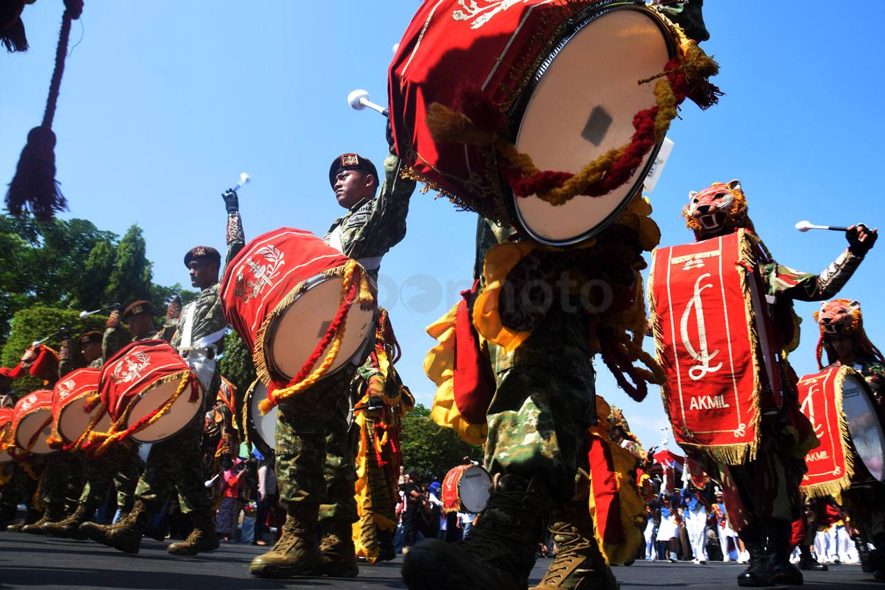 Pawai Kekayaan Budaya...