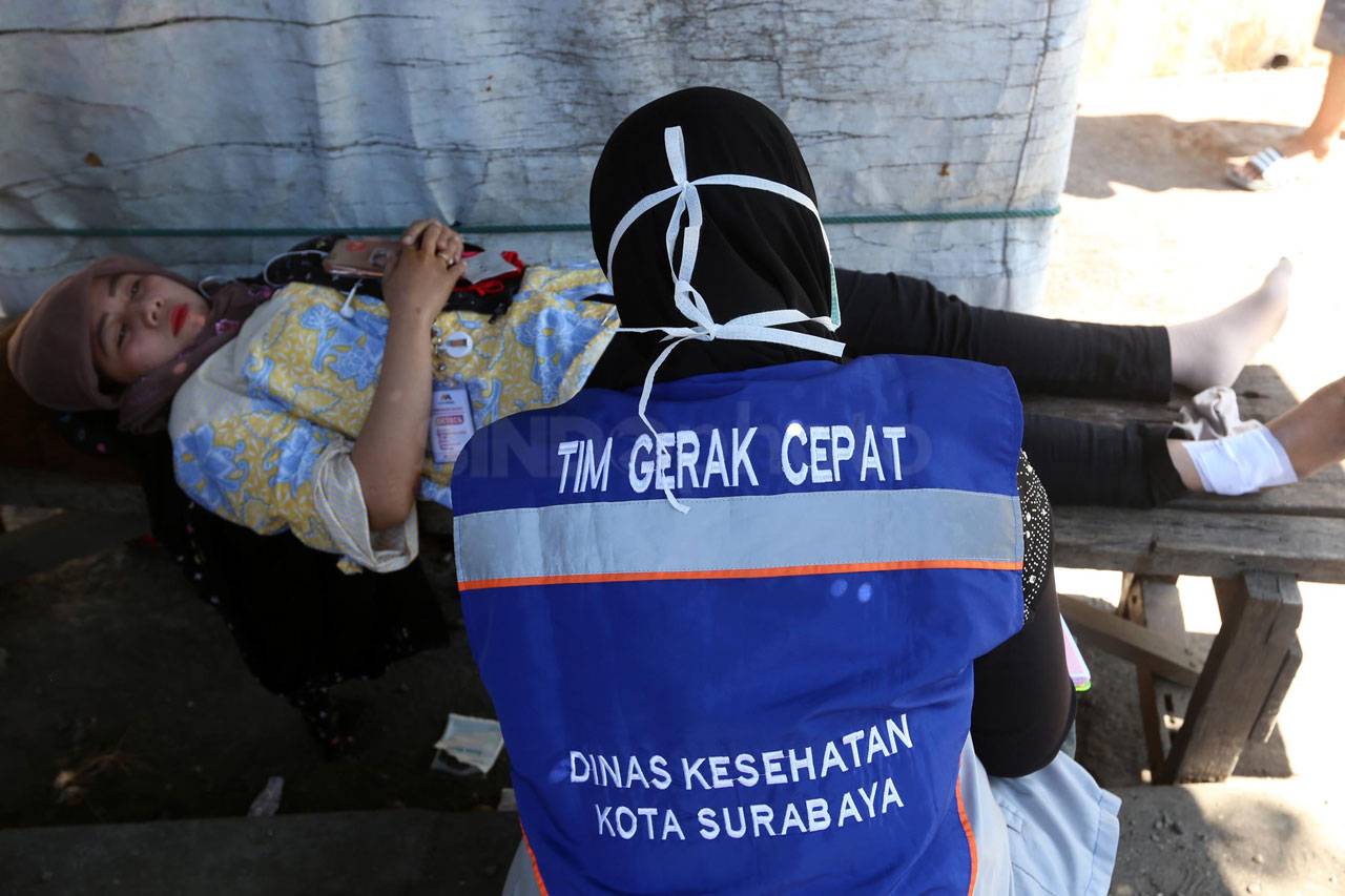 Tim Gerak Cepat Surabaya...