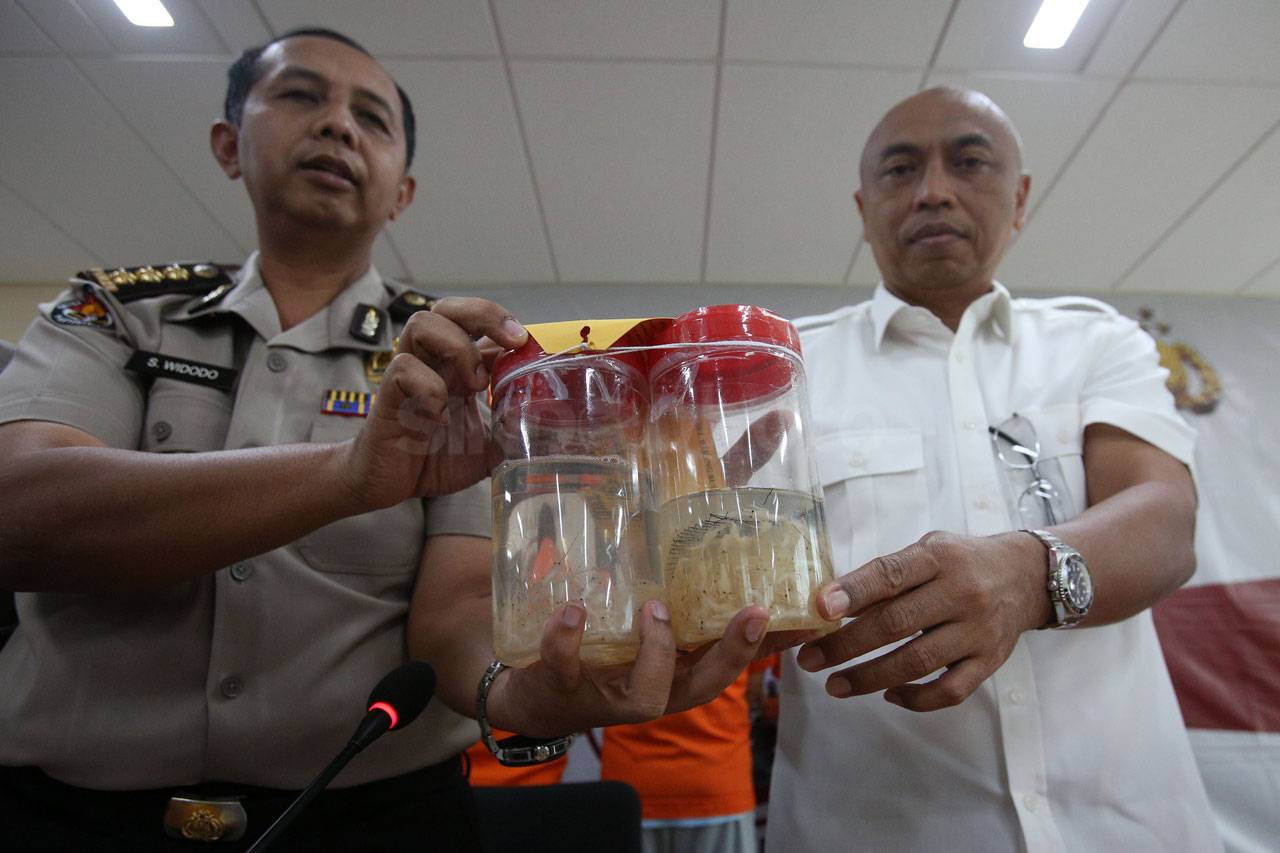 Polisi Gagalkan Penyelundupan...
