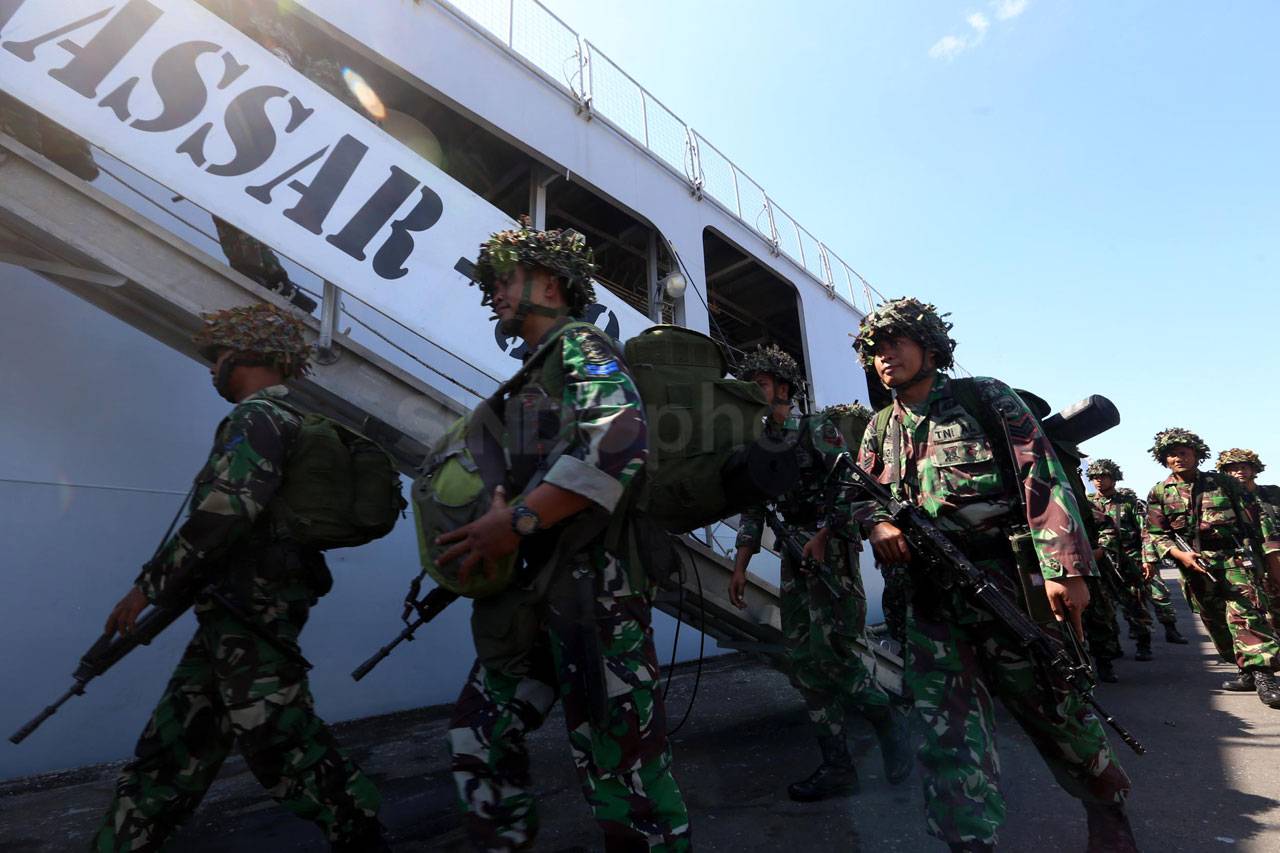 Ribuan Prajurit TNI...