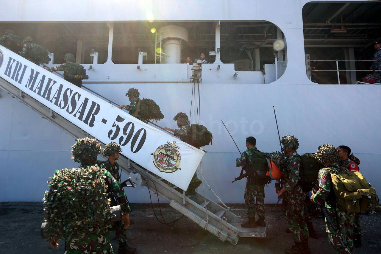 Ribuan Prajurit TNI...
