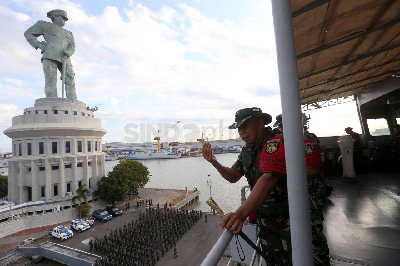 Ribuan Prajurit TNI...