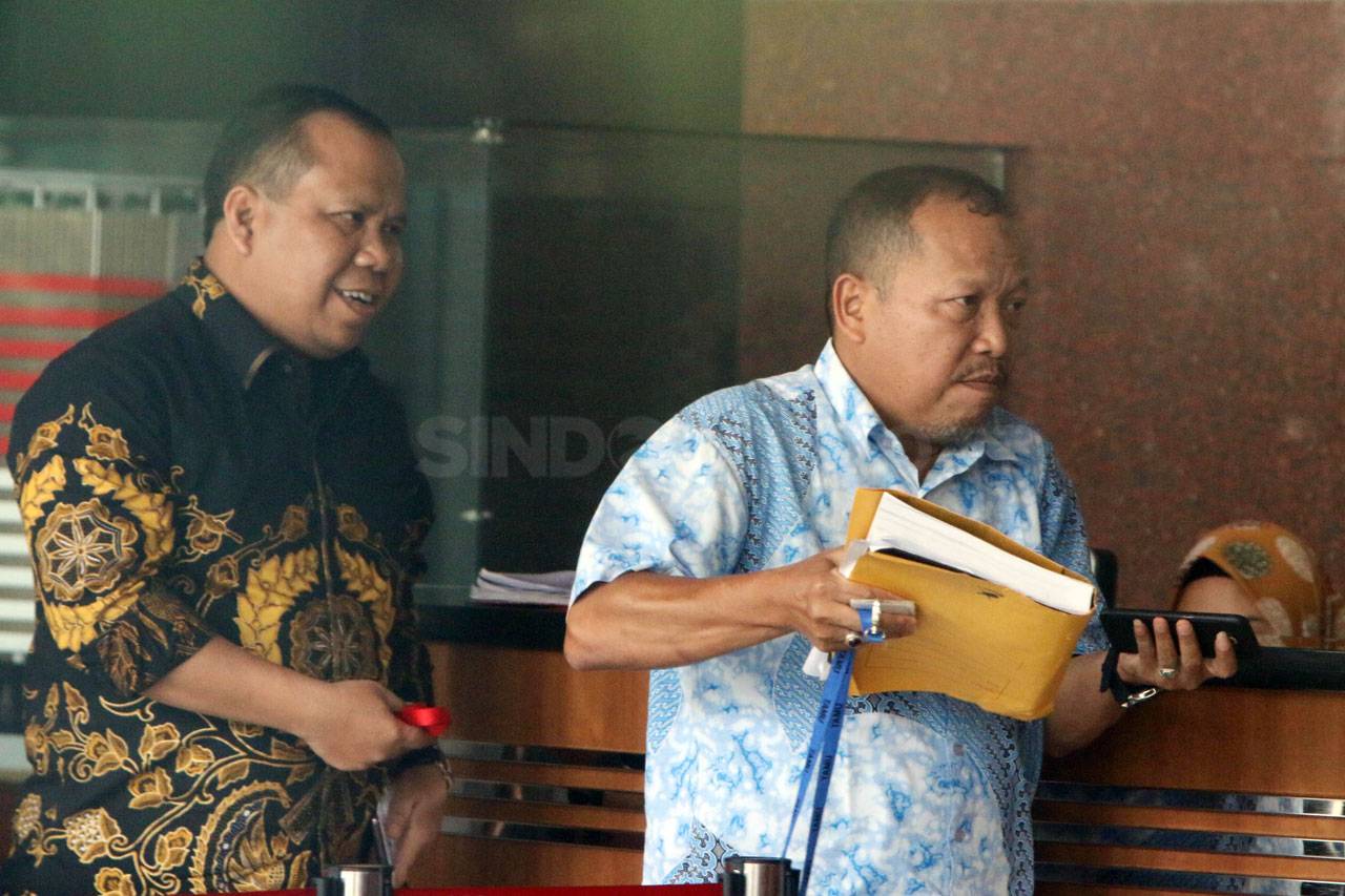 KPK Periksa Bupati Kepulauan...