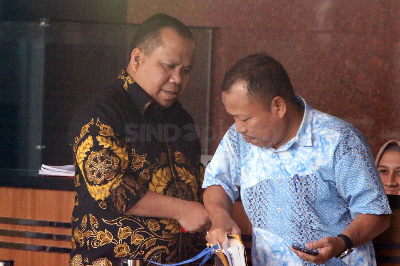 KPK Periksa Bupati Kepulauan...