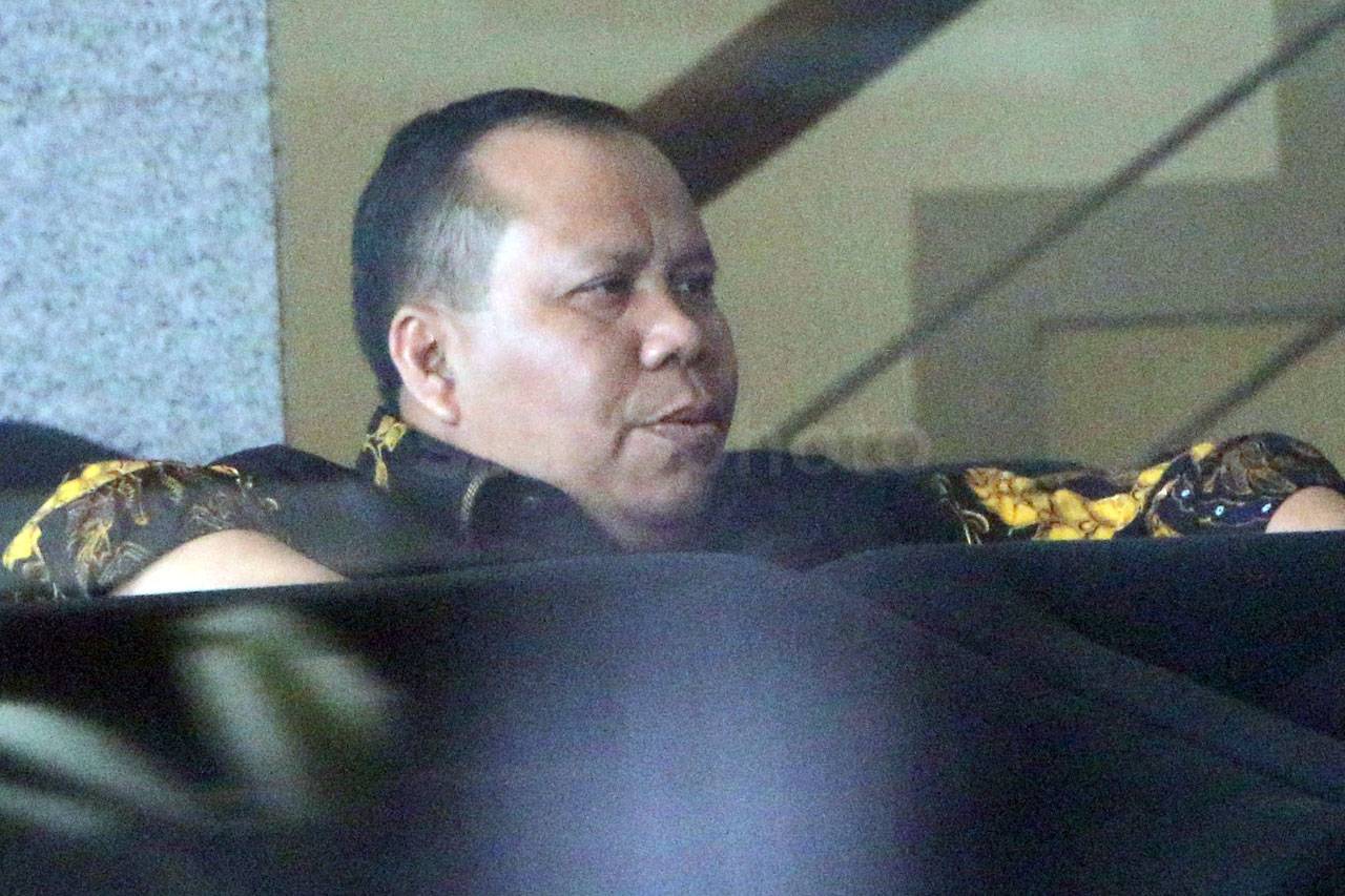 KPK Periksa Bupati Kepulauan...