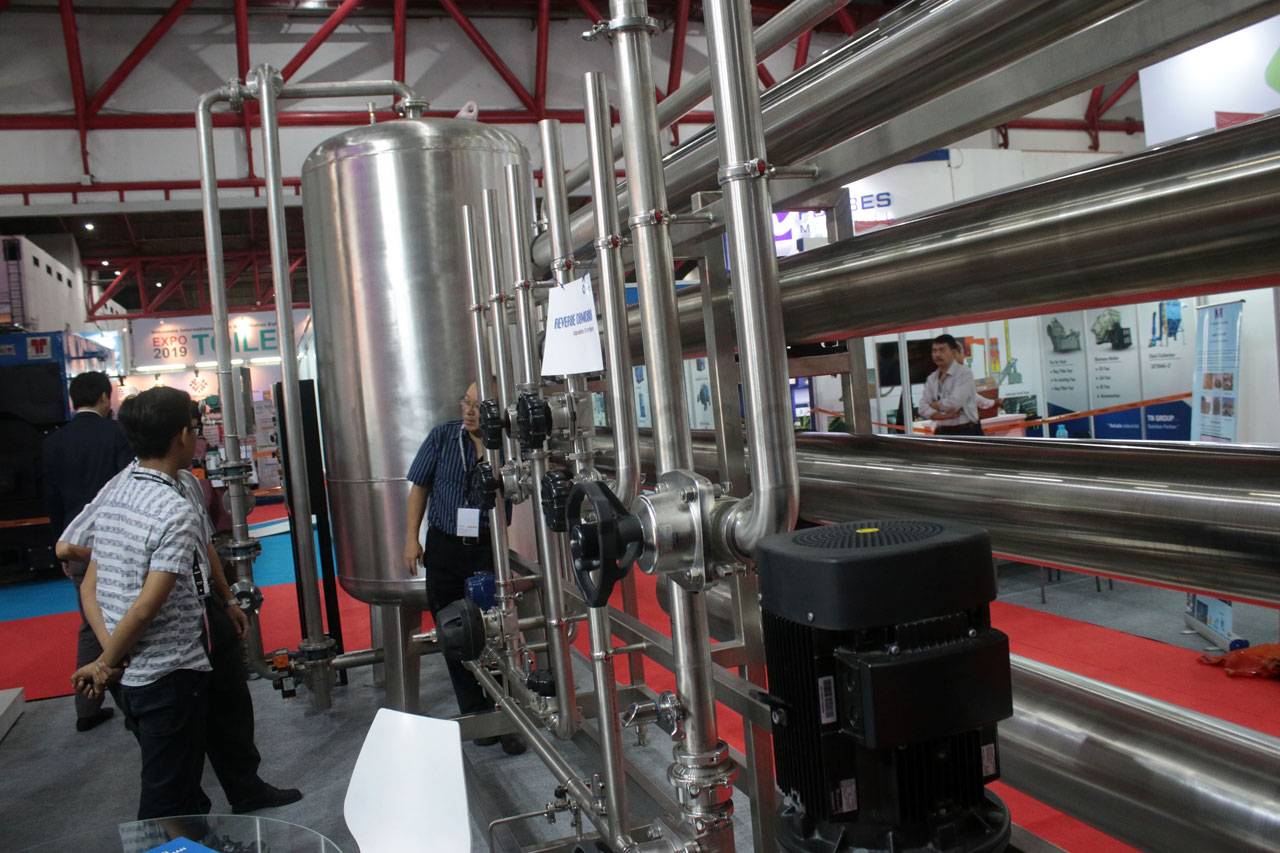 Expo Boiler 2019 Dorong...