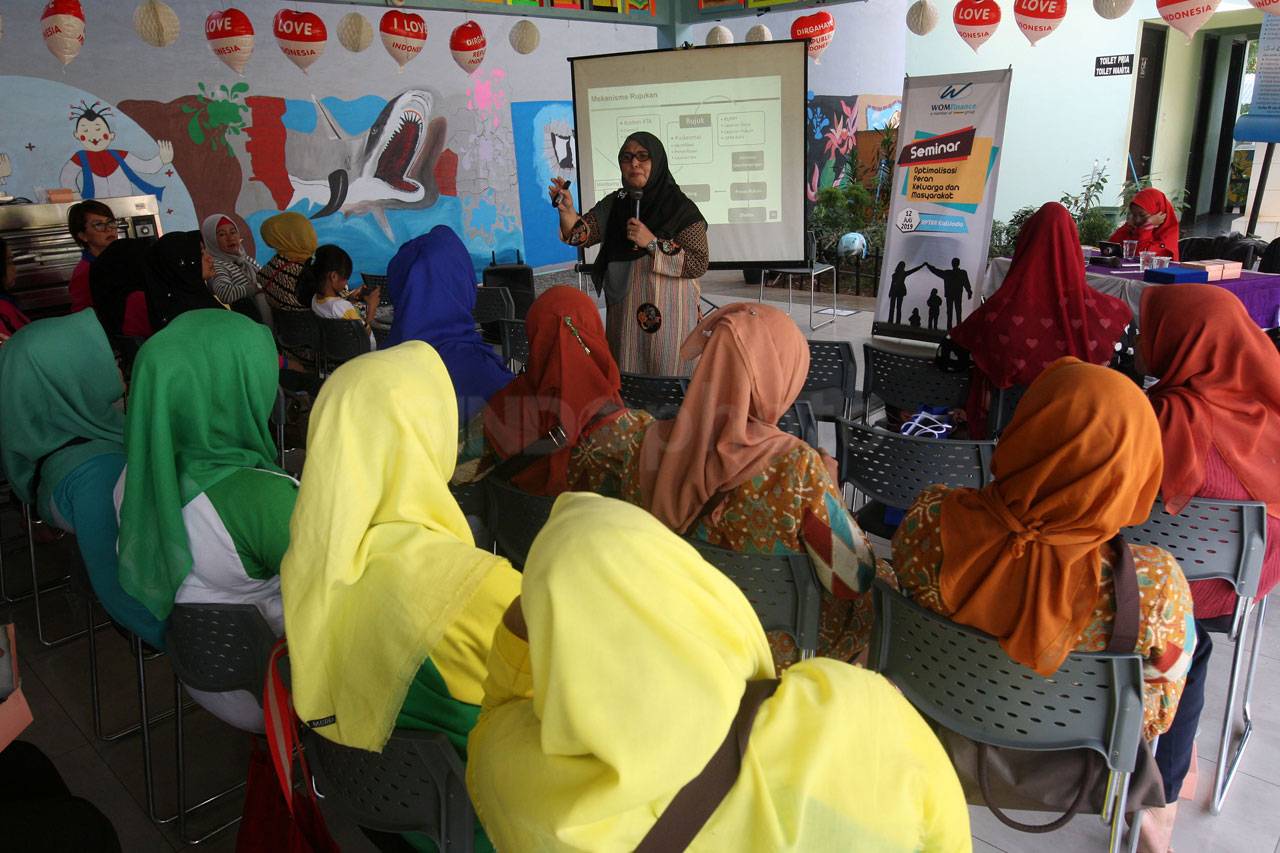 WOM Finance Gelar Seminar...