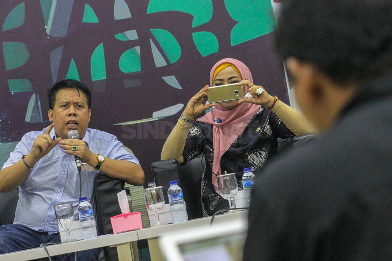 Diskusi DPR: BPK di...