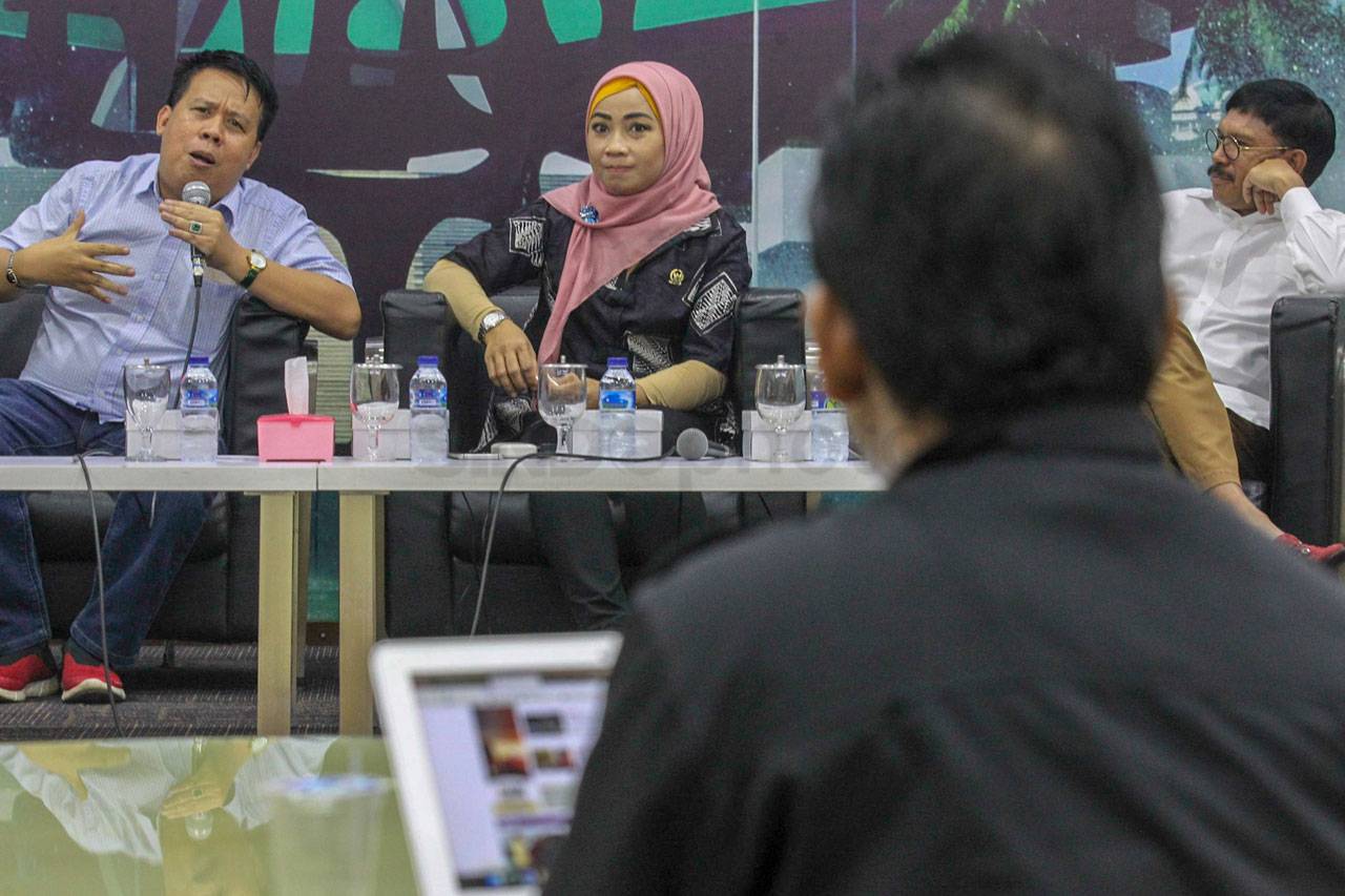 Diskusi DPR: BPK di...