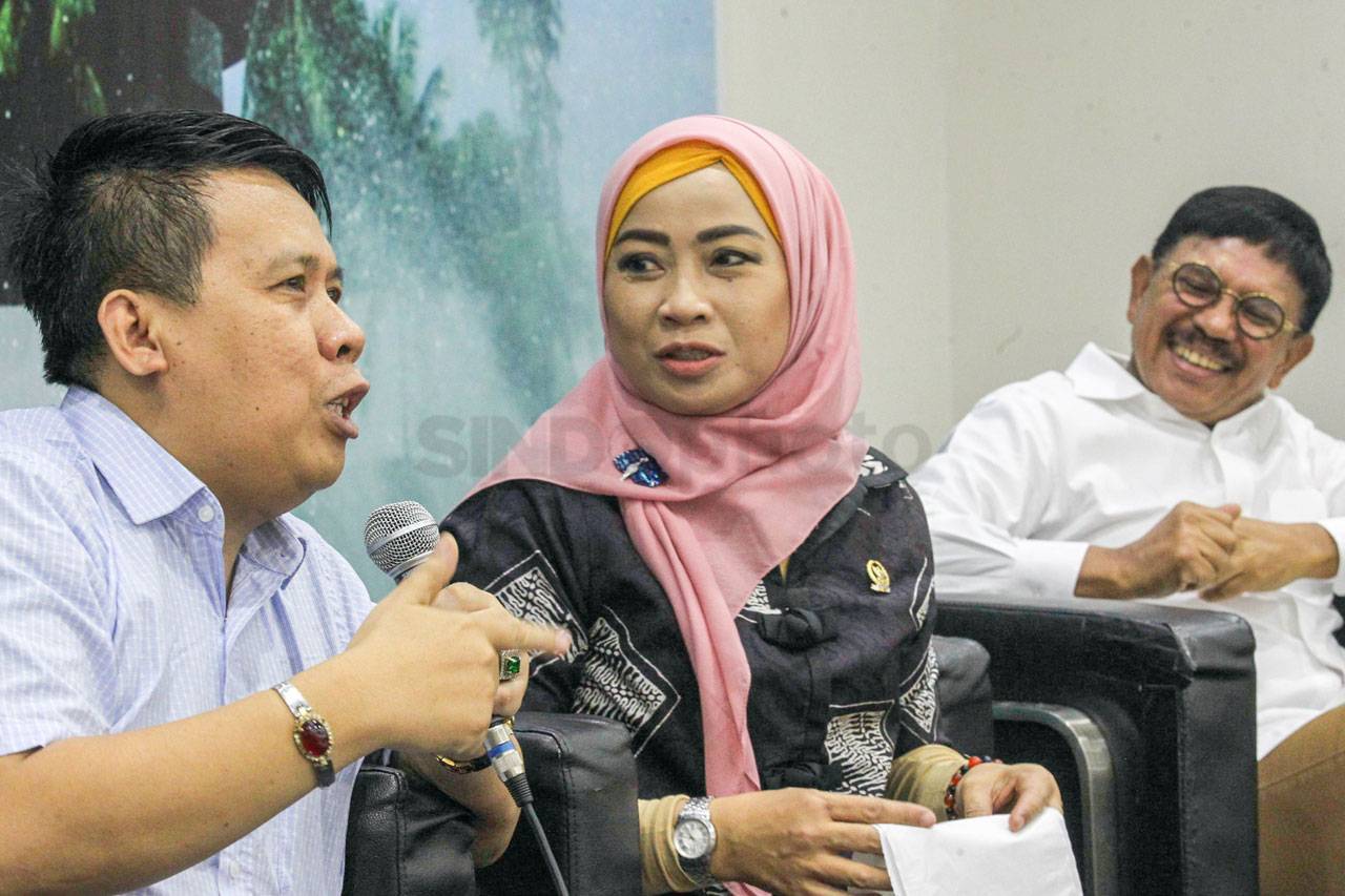 Diskusi DPR: BPK di...