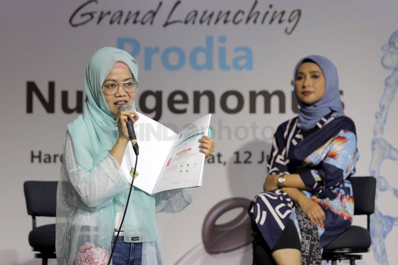 Grand Launcing Prodia...