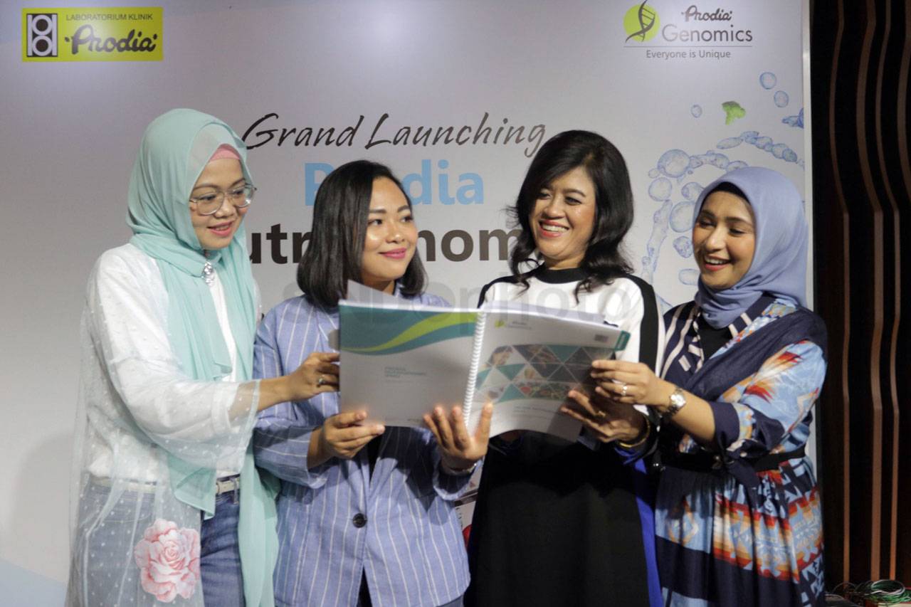 Grand Launcing Prodia...