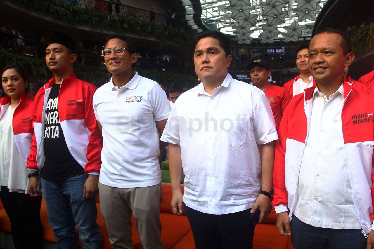 Sandiaga Uno Bertemu...