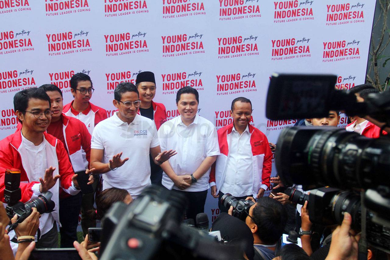 Sandiaga Uno Bertemu...