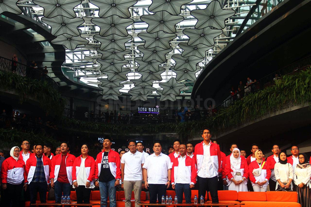 Sandiaga Uno Bertemu...