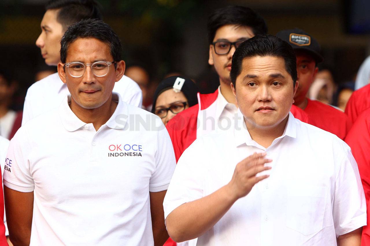 Sandiaga Uno Bertemu...