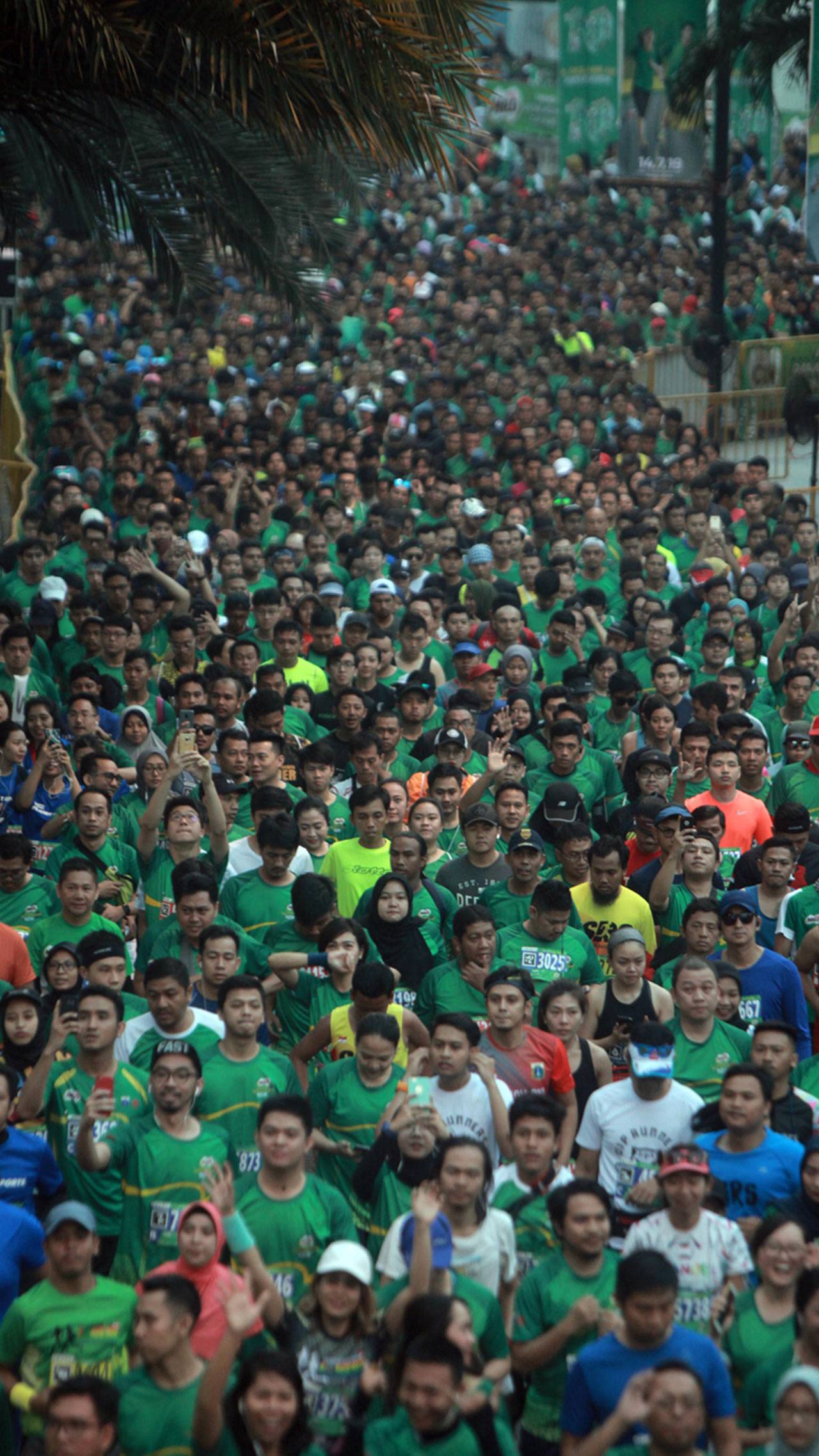 16.000 Peserta Ramaikan...