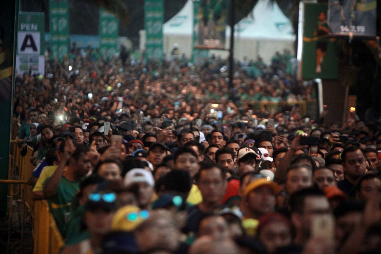 16.000 Peserta Ramaikan...
