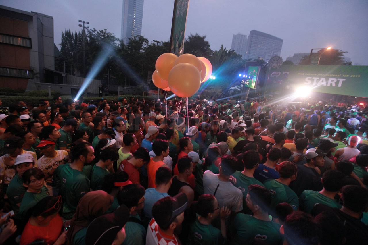 16.000 Peserta Ramaikan...