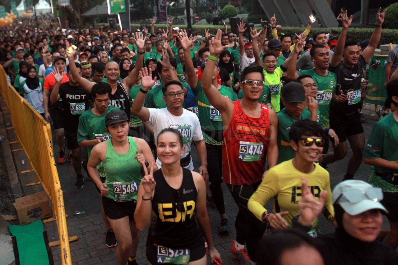 16.000 Peserta Ramaikan...