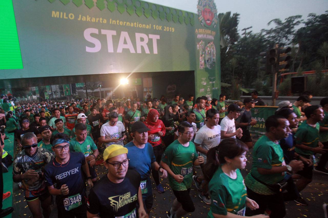 16.000 Peserta Ramaikan...