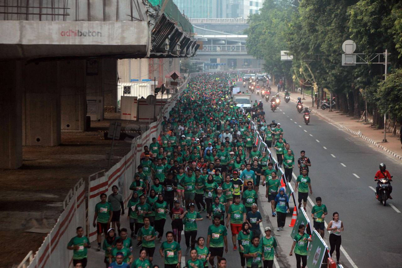 16.000 Peserta Ramaikan...