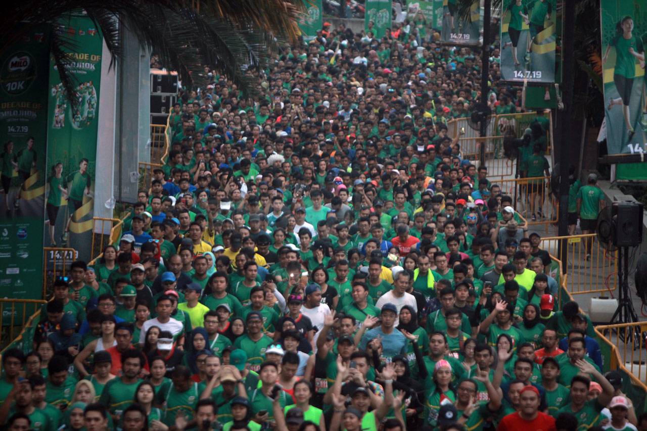16.000 Peserta Ramaikan...