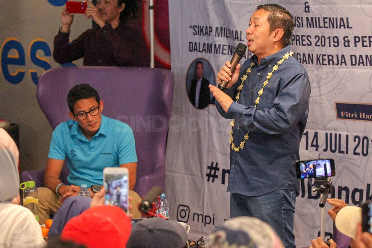 Diskusi Sikap Milenial...