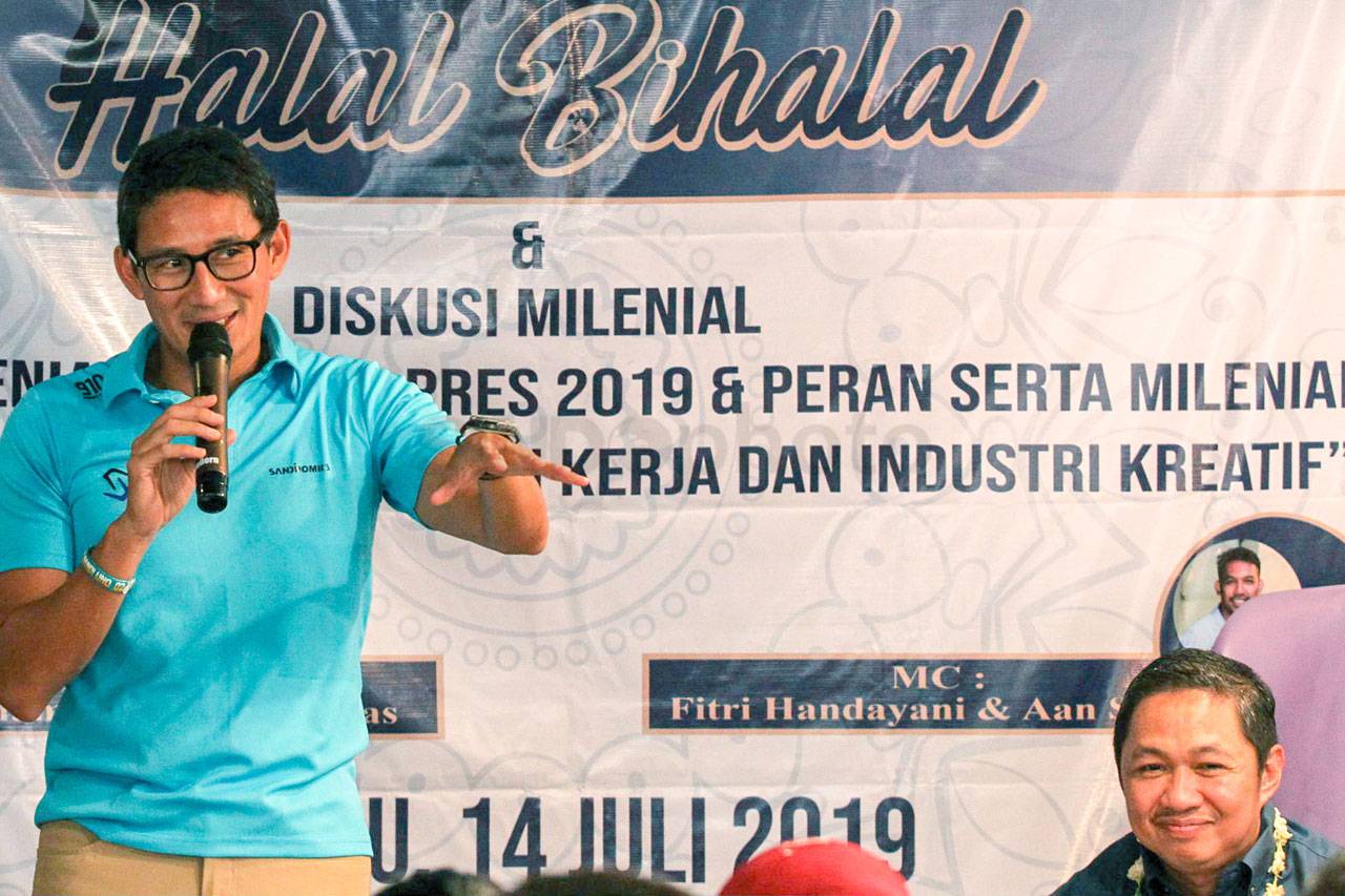 Diskusi Sikap Milenial...