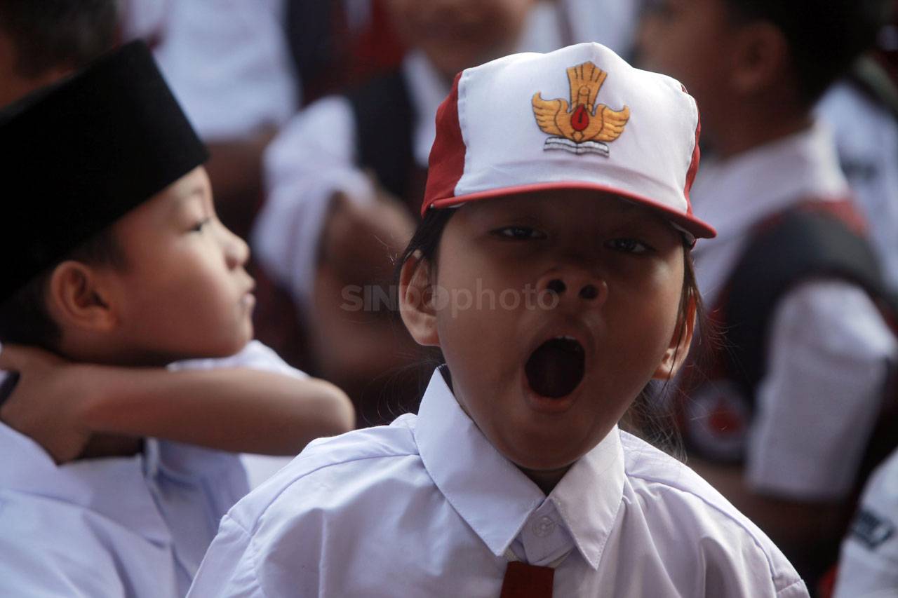 Hari Pertama Sekolah,...
