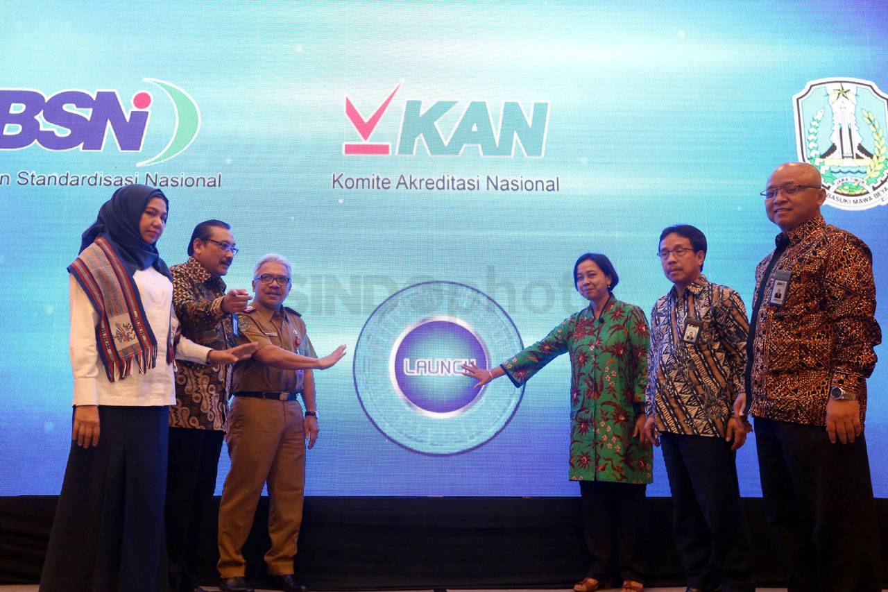BSN Resmikan Kantor...