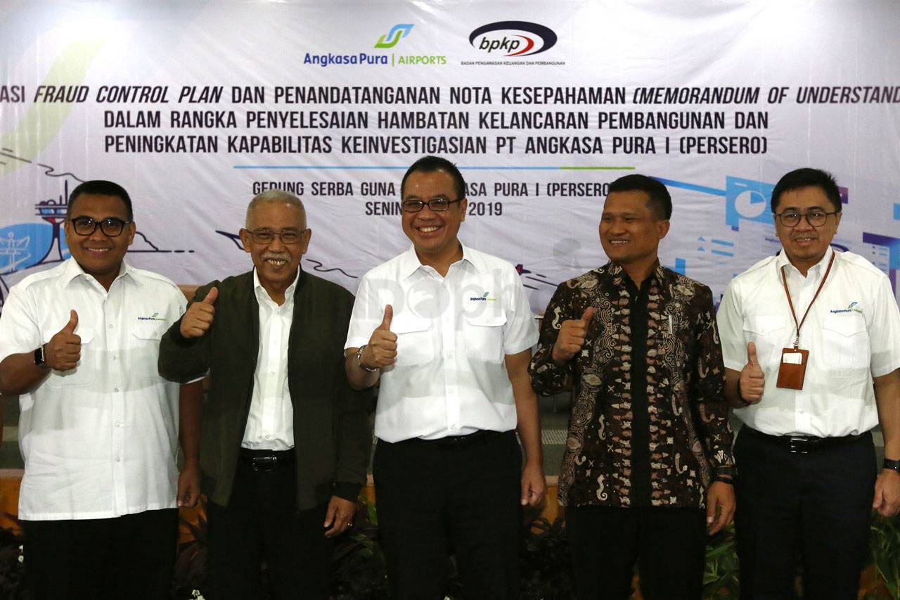Angkasa Pura I dan BPKP...