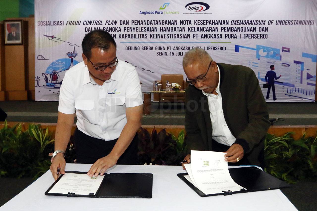 Angkasa Pura I dan BPKP...