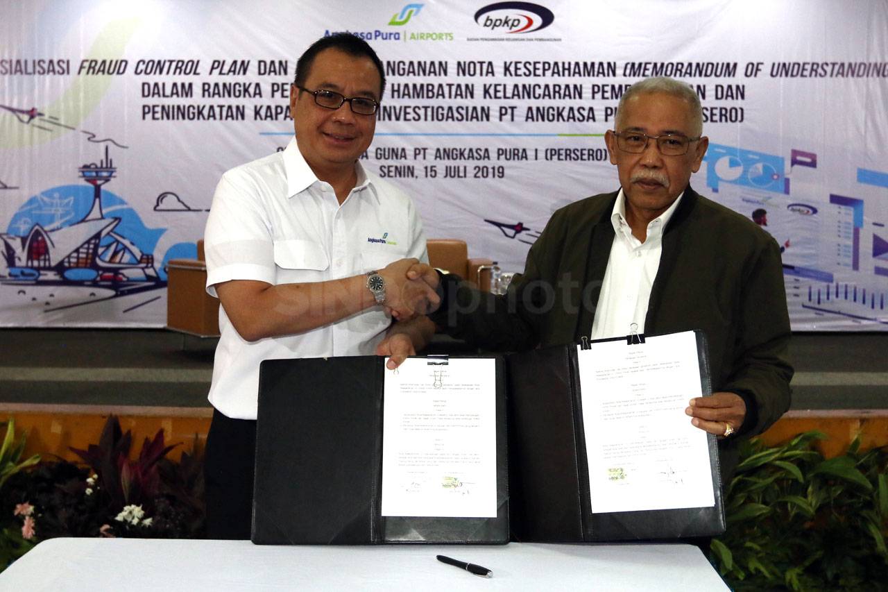 Angkasa Pura I dan BPKP...