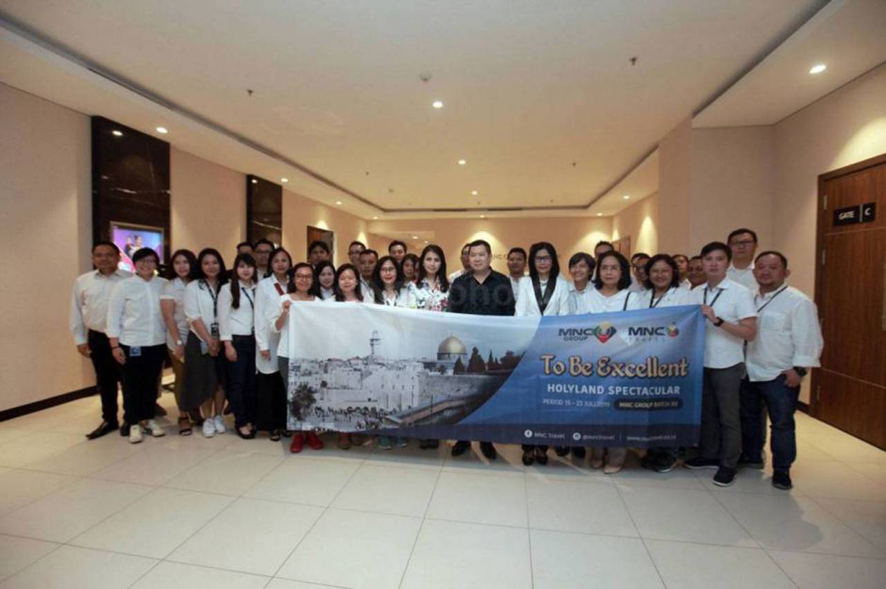 MNC Group Telah Berangkatkan...