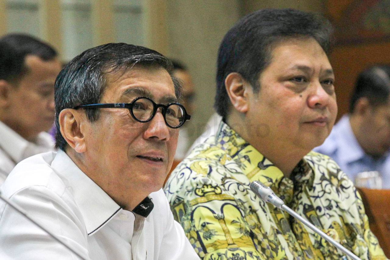 Menkumham, Menperin...