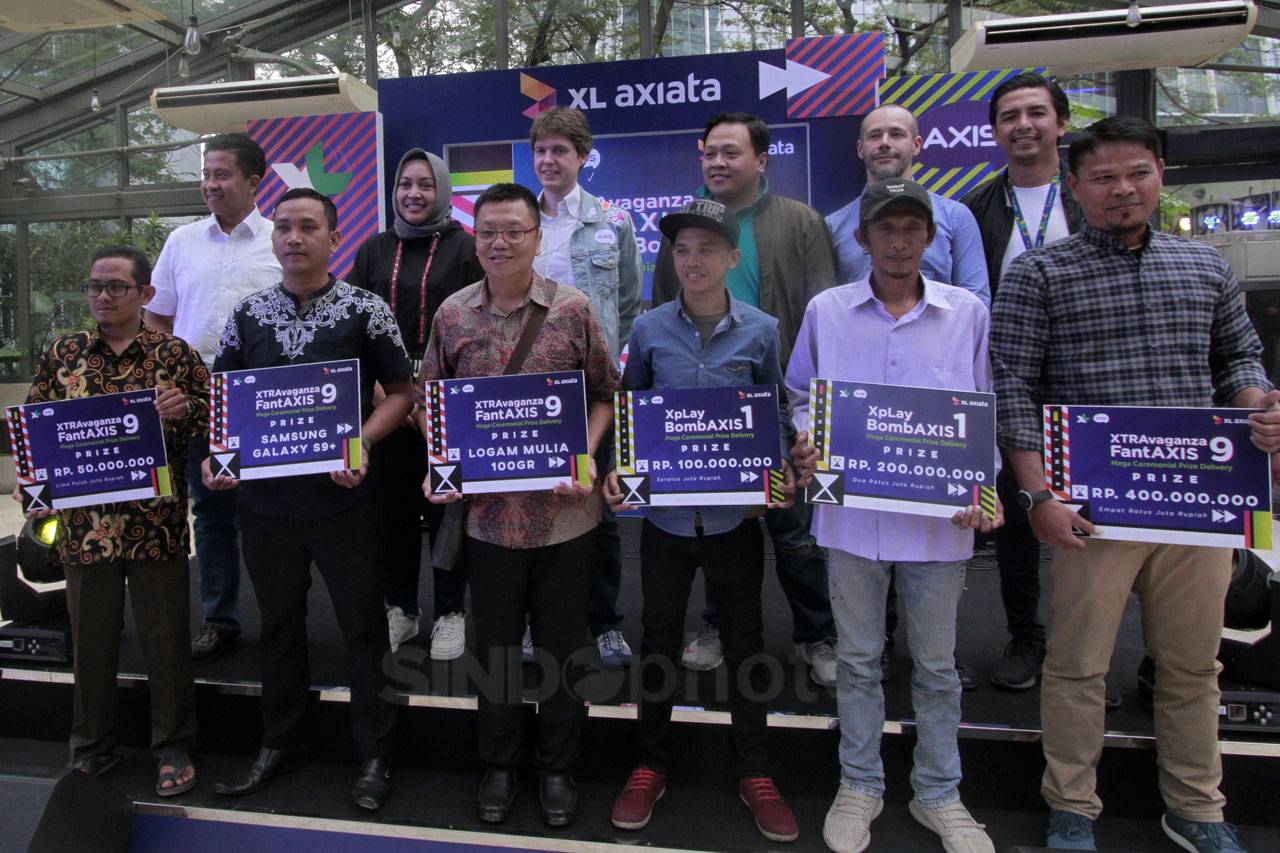 XL Axiata Berikan Apresiasi...