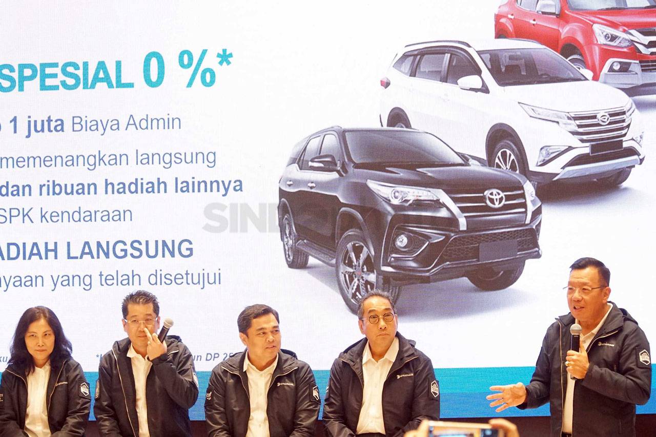 Astra Financial Kembali...