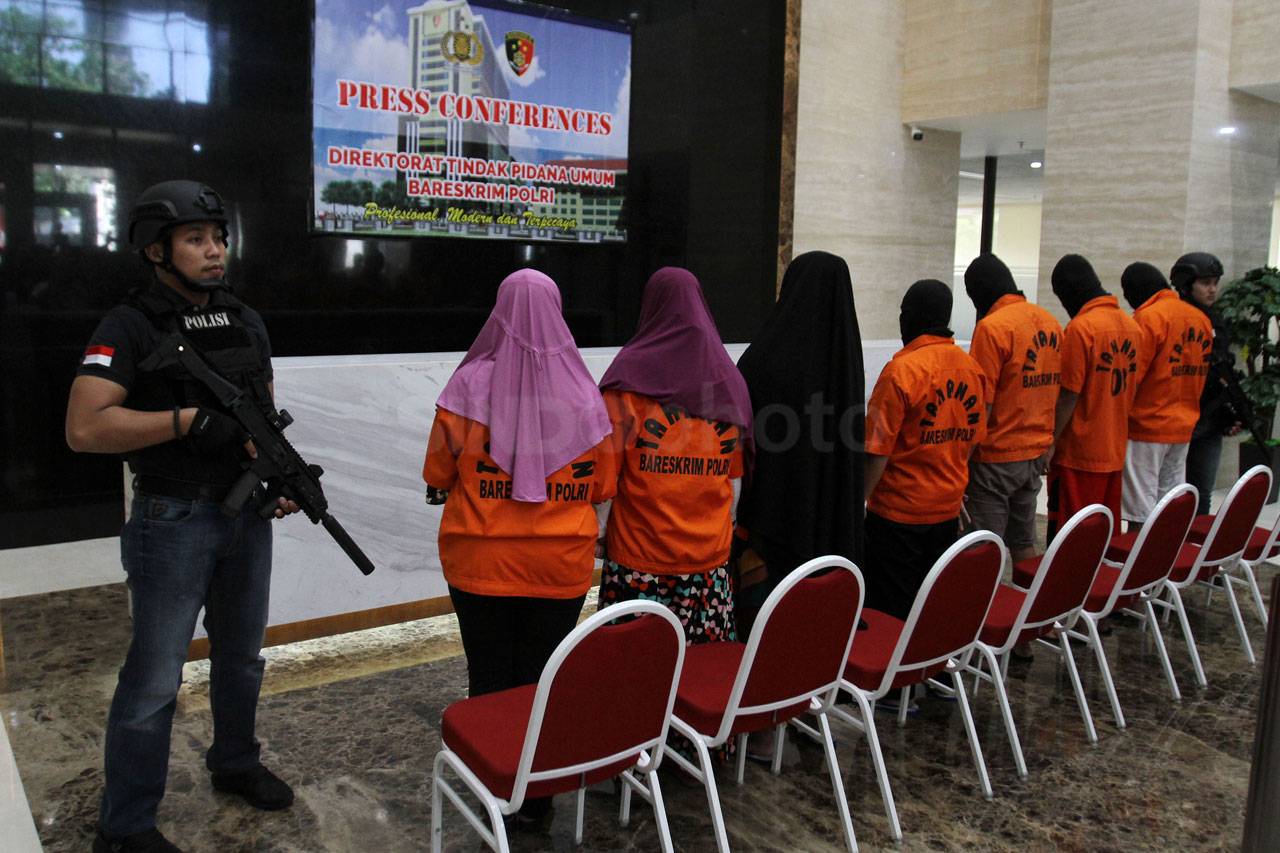 Bareskrim Polri Ungkap...