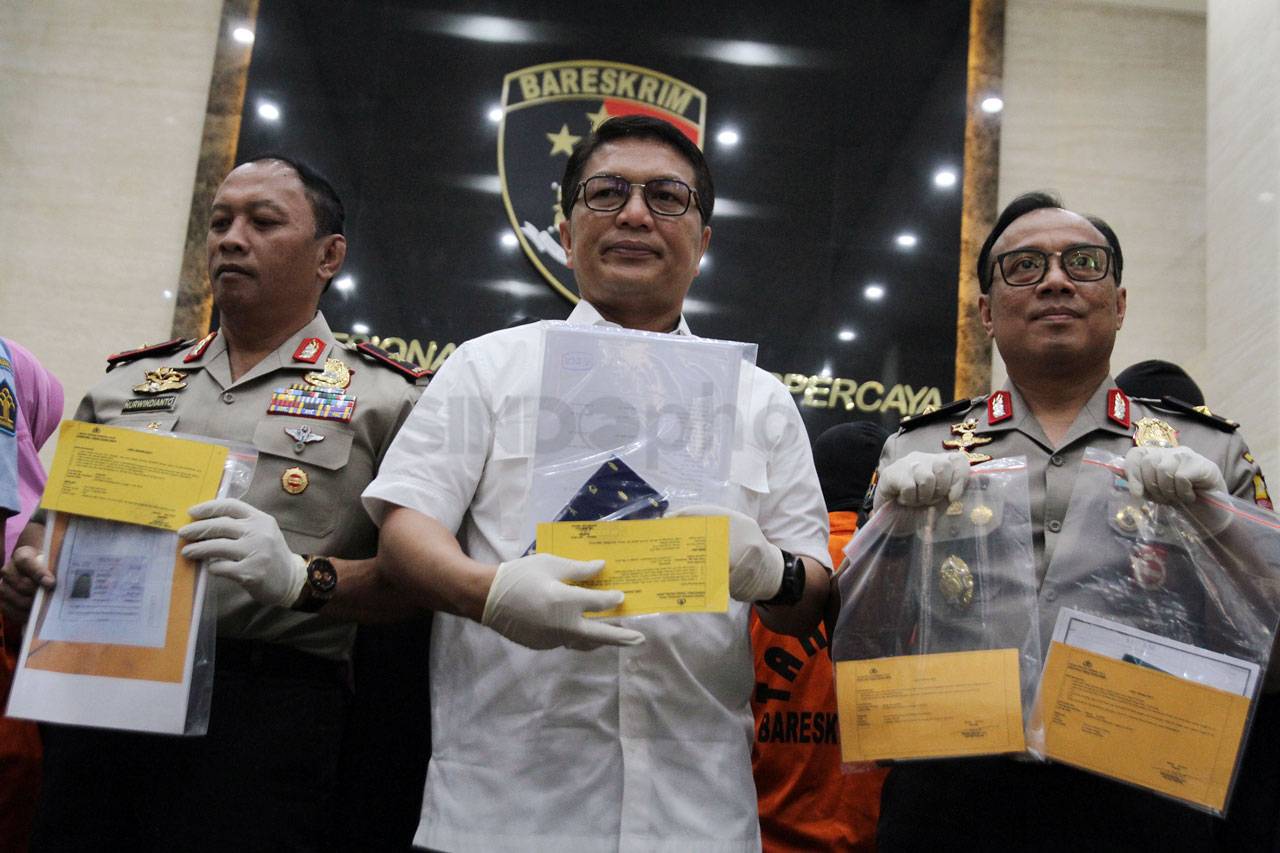 Bareskrim Polri Ungkap...