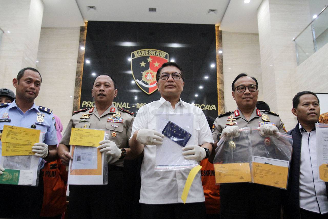 Bareskrim Polri Ungkap...